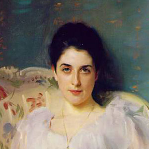 Launch the puzzle: Lady Agnew of Lochnaw by John Singer Sargent