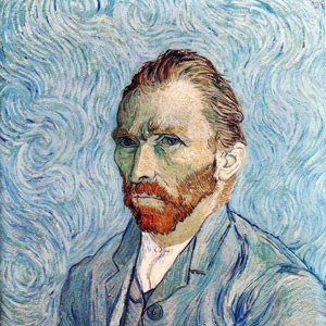 Launch the puzzle: Self Portrait 2 by Vincent Van Gogh